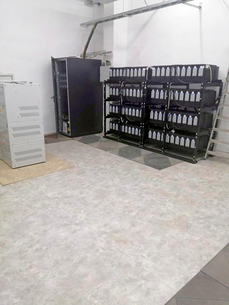 Реконструкция сети гарантированного и бесперебойного электропитания г.Междуреченск, ул. Пушкина 16.10.2023г.