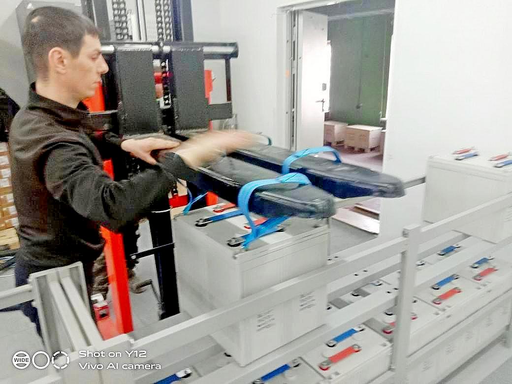 Монтаж системы электропитания постоянного и переменного тока г.Хабаровск 25.05.2022 г.