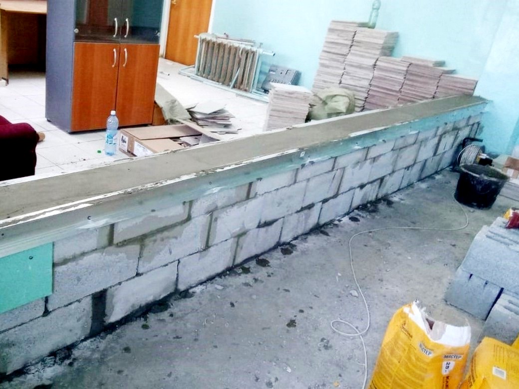 Капитальный ремонт для приспособления помещения под размещение узла связи г.Якутск 03.06.2022г.