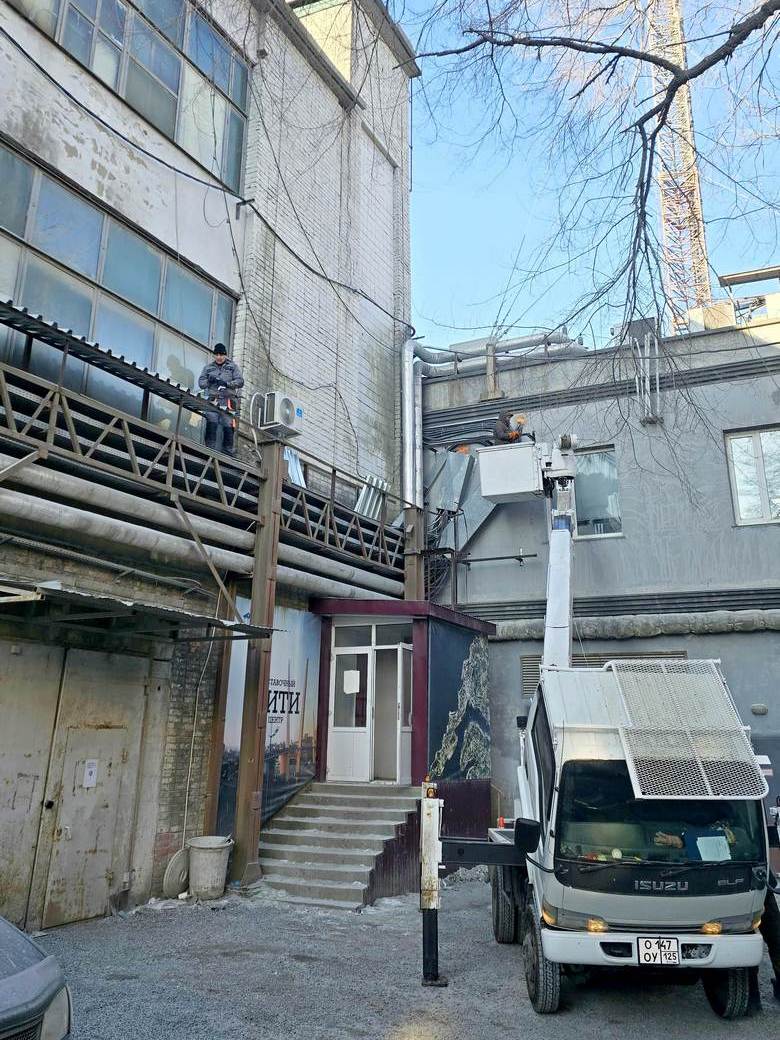 Модернизация системы распределения бесперебойного электроснабжения переменного тока (СБЭ) технологического оборудования ЦОД  г. Владивосток 27.02.2025г.