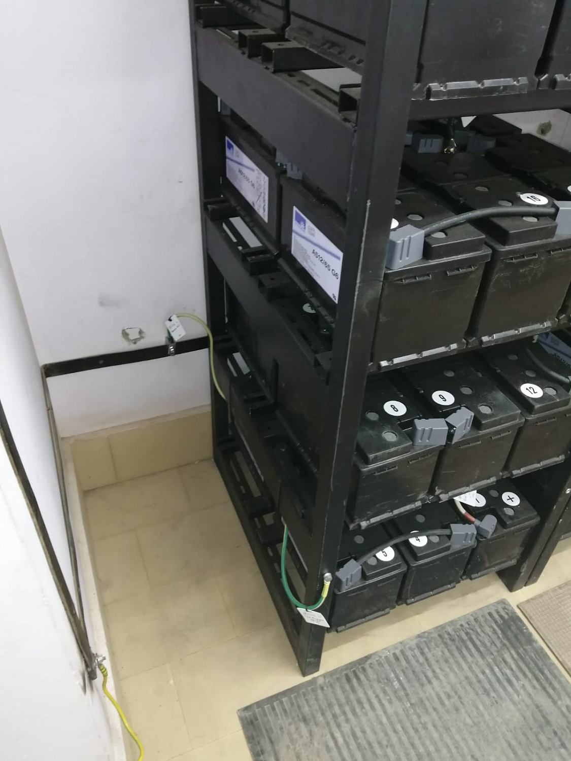 Реконструкция системы бесперебойного электроснабжения и распределения электропитания г.Бийск 28.12.22